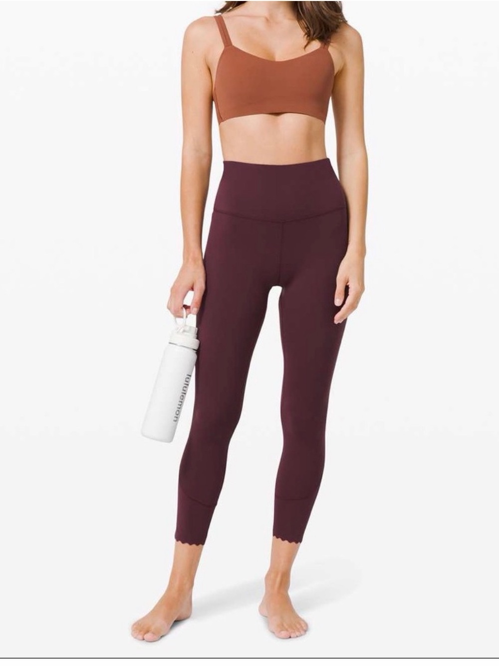 Lululemon Align High-Rise Pant 25" *Scallop Cassis